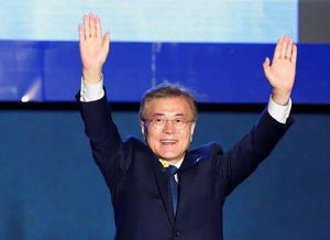 李在明当选韩国总统后的施政方向与行动计划