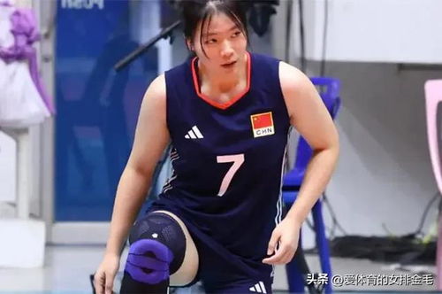 中国女排新星张籽萱，期待更上一层楼
